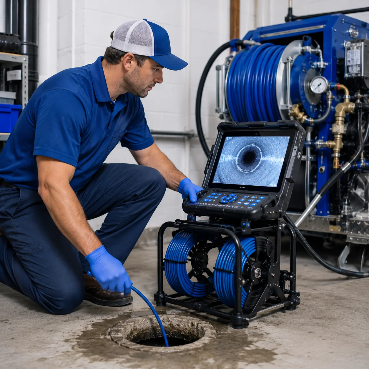 Drainage restoration professionals serving North Troy, VT